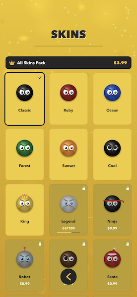 Falling Angry Ball Gameplay